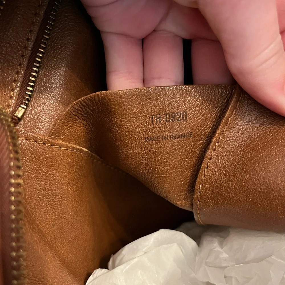 Louis Vuitton Vintage Sac Bag Large Monogram Weekend Tote - Picture 11 of 13